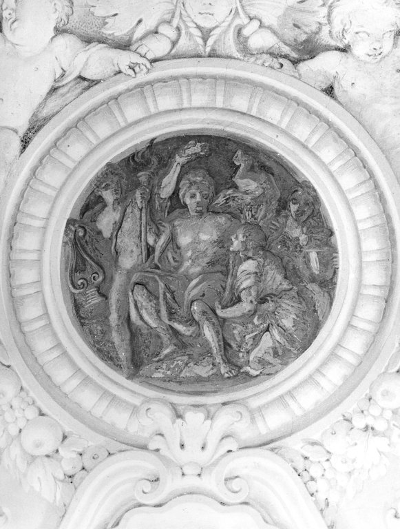 scena mitologica (dipinto) di Calandrucci Giacinto (attribuito) (sec. XVII)